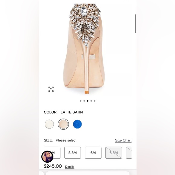 Badgley Mischa heels . Size 9 - Picture 6 of 9